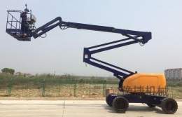 河南华体会体育-华体会体育·(中国)官方网站
机械解说：曲臂式登高平台共同特性？